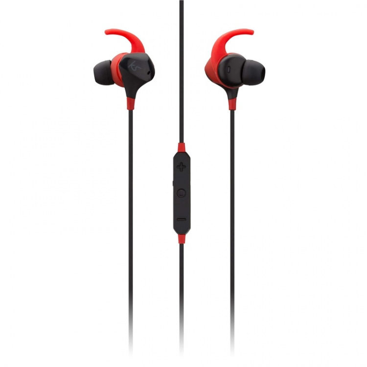 KitSound Kuulokkeet Immerse Active ANC In-Ear Langattomat Punainen