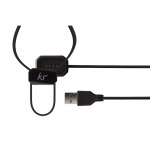 KitSound Hörlur Immerse Active ANC In-Ear Trådlös Röd