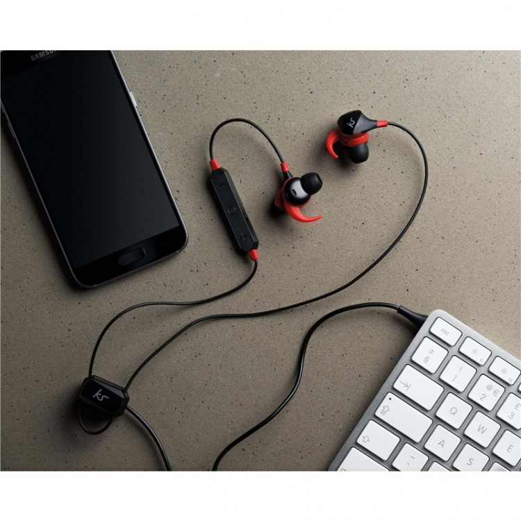 KitSound Kuulokkeet Immerse Active ANC In-Ear Langattomat Punainen