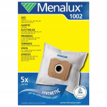 MENALUX Pölypussi 1002 Synteettinen 5-pack