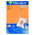 Menalux Pölypussi 2001 Synteettinen 5-pack + filter