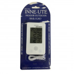 Termometerfabriken Digitaalinen lämpömittari & Kello