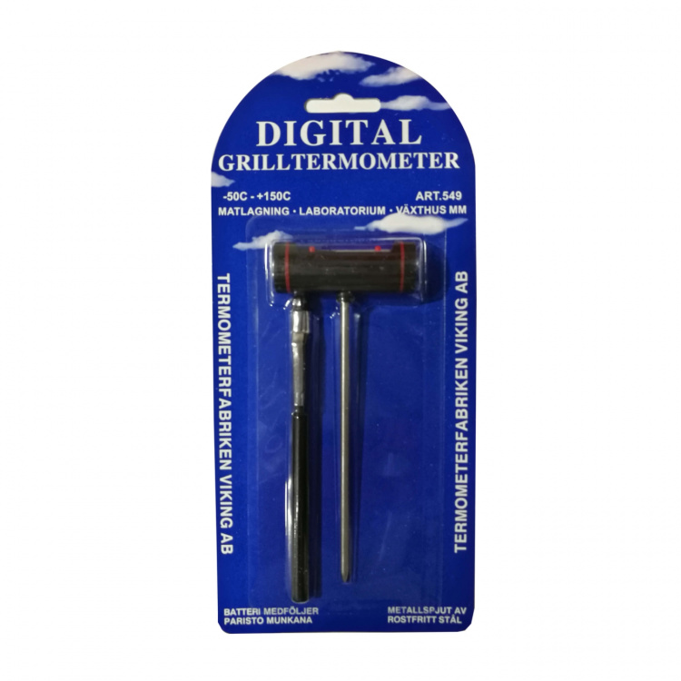 Termometerfabriken Grilli- / Allround-lämpömittari Termometerfabriken Grilli- / Allround-lämpömittari