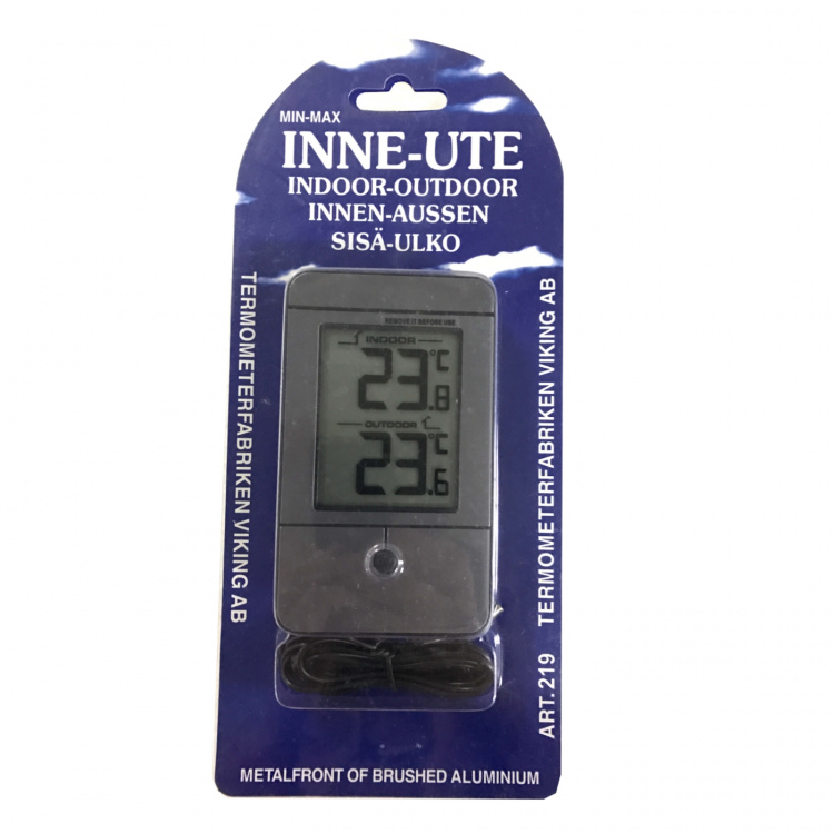 Termometerfabriken Digitaalinen sisä- & ulkoilman lämpömittari Termometerfabriken Digitaalinen sisä- & ulkoilman lämpömittari
