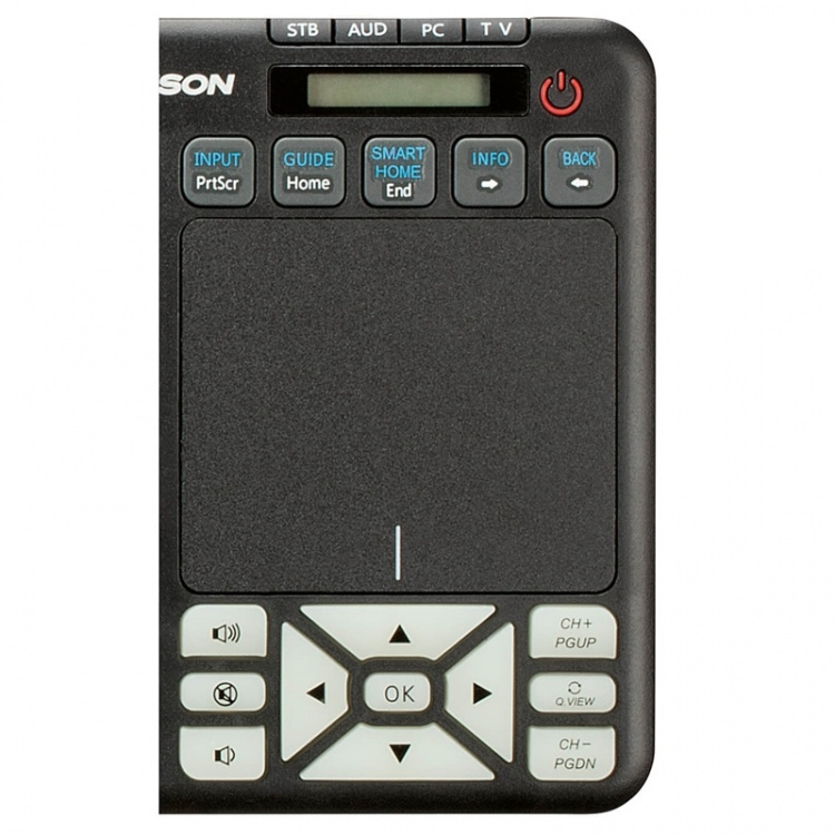 Thomson SMART TV kauko-ohjain 4in1 LG Keyboard Nordisk Layout Thomson SMART TV kauko-ohjain 4in1 LG Keyboard Nordisk Layout