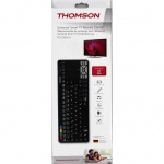 Thomson SMART TV kauko-ohjain 4in1 LG Keyboard Nordisk Layout Thomson SMART TV kauko-ohjain 4in1 LG Keyboard Nordisk Layout