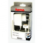 Hama Laturi 220V iPhone3/4 30pin 1,0A Valk MFI