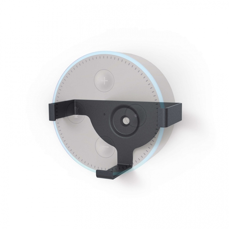 Hama Seinäteline Amazon Echo Dot (2:a Gen) Musta