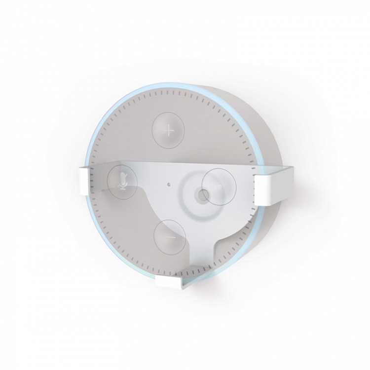 Hama Seinäteline Amazon Echo Dot (2:a Gen) Valkoinen