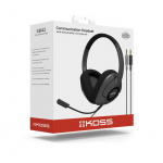 Koss kuuloke SB42 Over-Ear Mic Remote Musta Koss kuuloke SB42 Over-Ear Mic Remote Musta