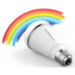 MiPow Playbulb Rainbow Valkoinen RGB BT 600lumen 10W E27 MiPow Playbulb Rainbow Valkoinen RGB BT 600lumen 10W E27
