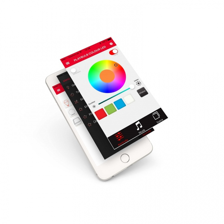 MiPow Playbulb Rainbow Valkoinen RGB BT 600lumen 10W E27 MiPow Playbulb Rainbow Valkoinen RGB BT 600lumen 10W E27