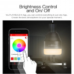 MiPow Playbulb Smart Valkoinen RGB BT 280lumen 5W E27 MiPow Playbulb Smart Valkoinen RGB BT 280lumen 5W E27