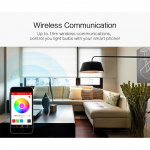 MiPow Playbulb Smart Valkoinen RGB BT 280lumen 5W E27 MiPow Playbulb Smart Valkoinen RGB BT 280lumen 5W E27