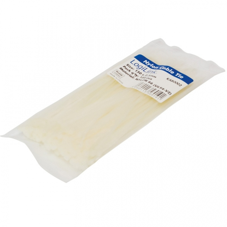 LogiLink Buntband 150x2,5mm 11kg 100st LogiLink Buntband 150x2,5mm 11kg 100st