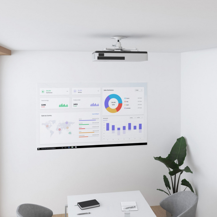 LogiLink Projektorfäste Universal 135mm