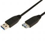 LogiLink USB 3.0 Förlängningskabel 3m