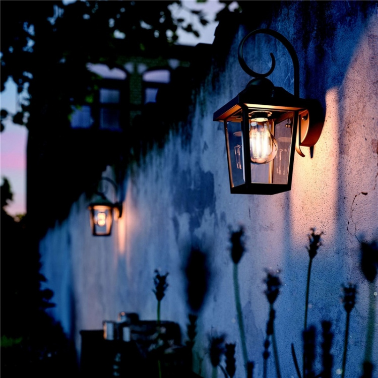 Philips myGarden Buzzard Vägglampa