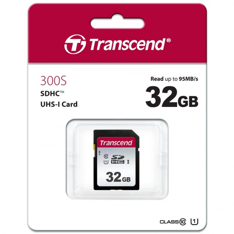 Transcend SDHC 32GB UHS-I U1 (R95/W45) Transcend SDHC 32GB UHS-I U1 (R95/W45)
