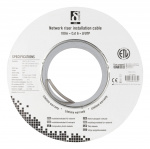 DELTACO U/UTP Cat6 nousukaapeli, 100m, kela, 250MHz, Delta, harm DELTACO U/UTP Cat6 nousukaapeli, 100m, kela, 250MHz, Delta, harm