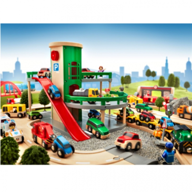 Brio 33204 Parkeringshus