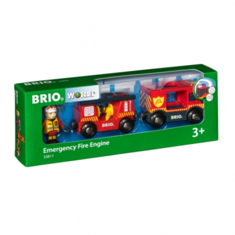 Brio 33811 Brandbil Brio 33811 Brandbil