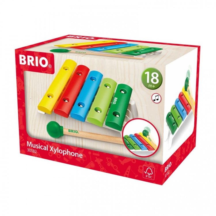 BRIO 30182 - Ksylofoni BRIO 30182 - Ksylofoni