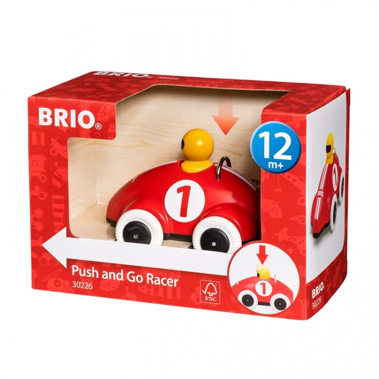 Brio 30226 Push & Go Racerbil Brio 30226 Push & Go Racerbil