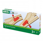 Brio 33344 Mekanisk Växel/2 St Brio 33344 Mekanisk Växel/2 St