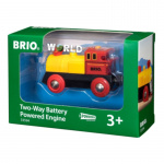 Brio 33594 B/O Lok Gul/Rött/Svart Brio 33594 B/O Lok Gul/Rött/Svart