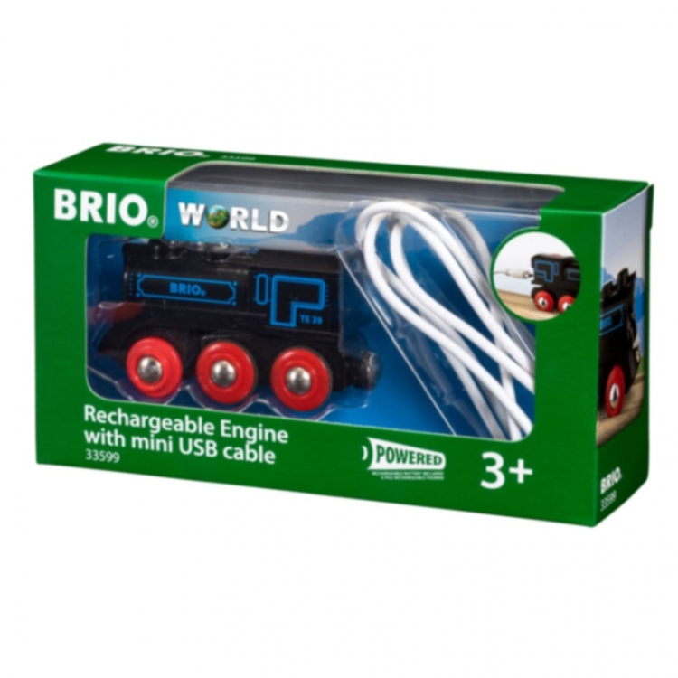 Brio 33599 Uppladdningsbart Lok 4WD Brio 33599 Uppladdningsbart Lok 4WD