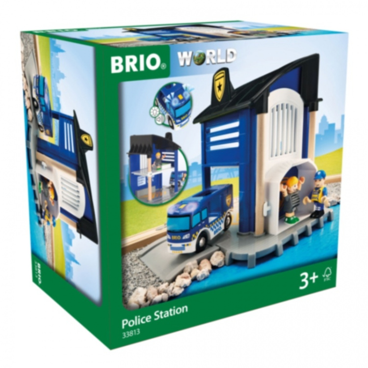 Brio 33813 Polisstation