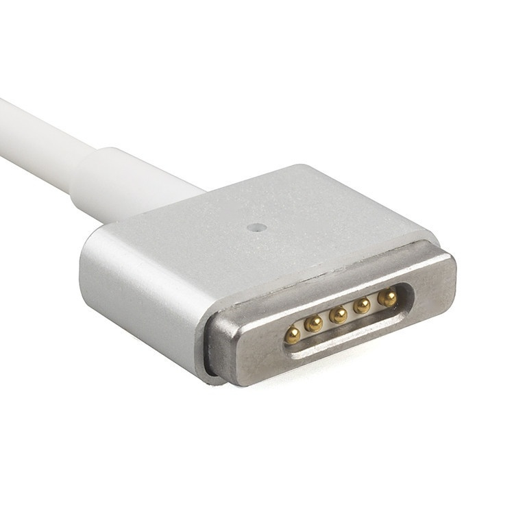 AC Adapter till Apple, Magsafe 2, 16.5V 3.65A 60W (T-kontakt)