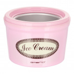 Emerio Glassmaskin Retro Rosa 1,2l Emerio Glassmaskin Retro Rosa 1,2l