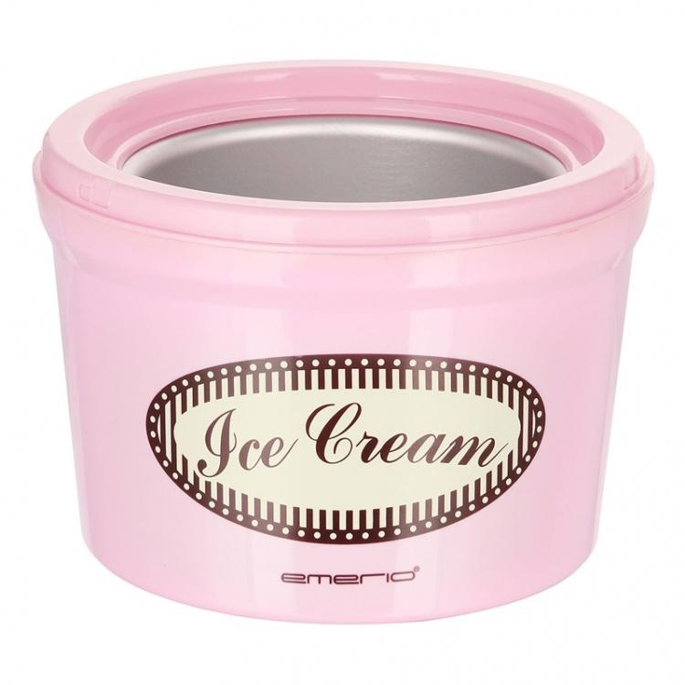 Emerio Glassmaskin Retro Rosa 1,2l Emerio Glassmaskin Retro Rosa 1,2l