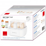 Emerio Äggkokare Vit  Emerio Äggkokare Vit