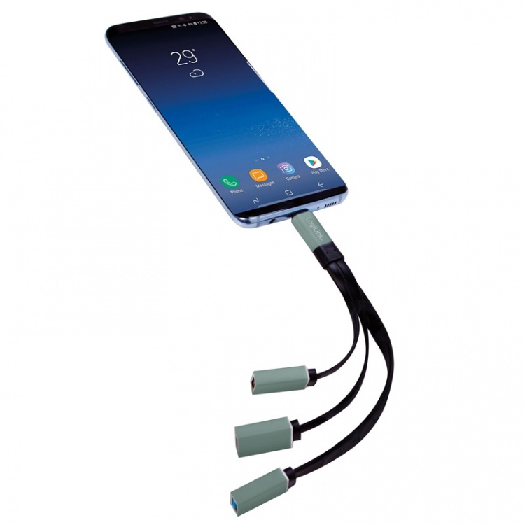 LogiLink USB-C Hub 3-port