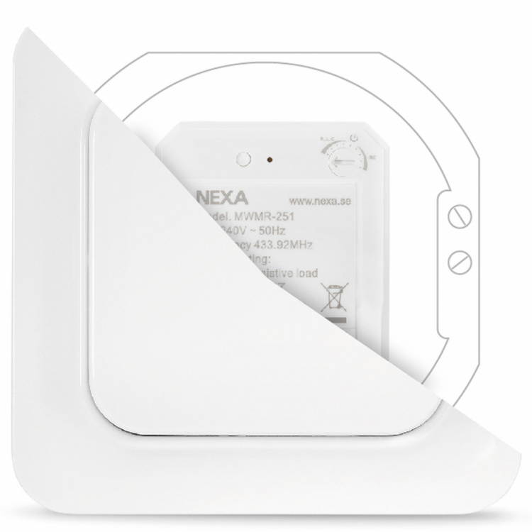 Nexa MWMR-251: Voidaan himmennin Smart Mode -tuella