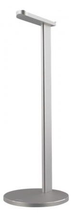 DELTACO Kuuloketeline, alumiini, liukastumisenesto, hopea DELTACO Kuuloketeline, alumiini, liukastumisenesto, hopea