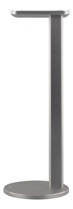 DELTACO Kuuloketeline, alumiini, liukastumisenesto, hopea DELTACO Kuuloketeline, alumiini, liukastumisenesto, hopea