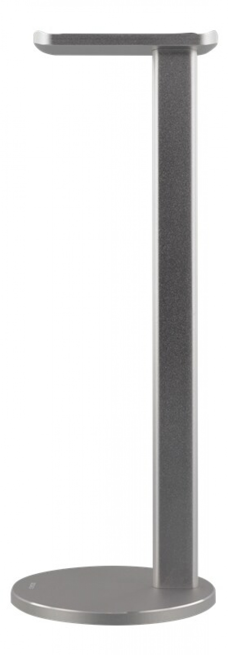 DELTACO Kuuloketeline, alumiini, liukastumisenesto, hopea DELTACO Kuuloketeline, alumiini, liukastumisenesto, hopea