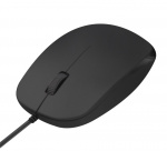 DELTACO hiiren ja näppäimistön sarja, pohjoism. asettelu, USB, musta