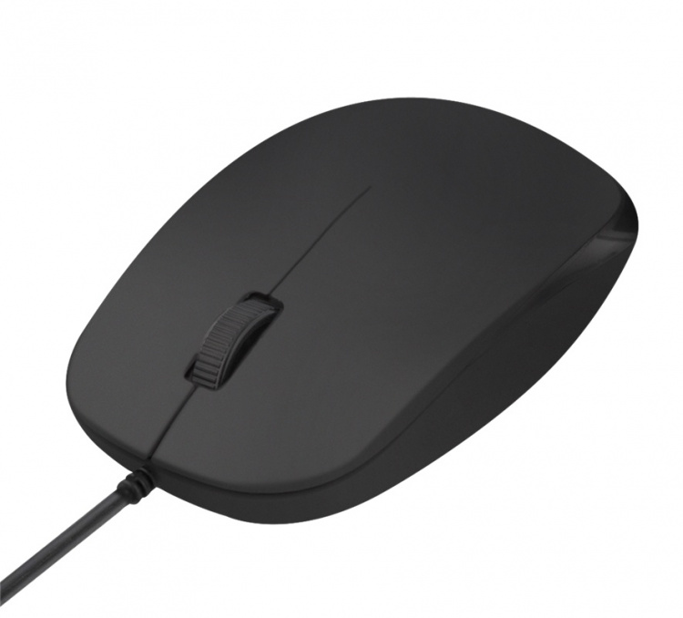 DELTACO hiiren ja näppäimistön sarja, pohjoism. asettelu, USB, musta