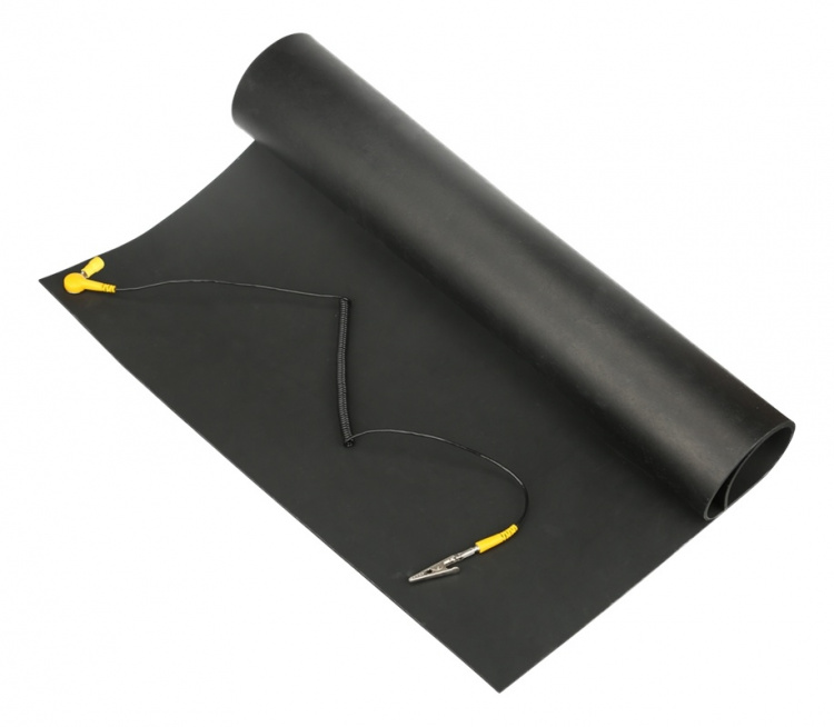 Antistaattinen matto, 700x500mm, musta