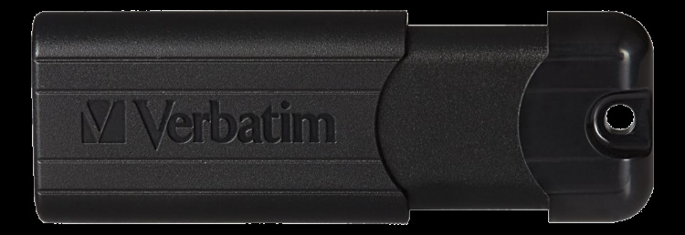 Verbatim PinStripe USB-muisti, 32GB, USB 3.0, sis. ved. suojus, musta Verbatim PinStripe USB-muisti, 32GB, USB 3.0, sis. ved. suojus, musta