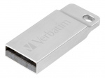 Verbatim Store\'n\'Go Metal Executive, 16GB USB 2.0-muisti pienoiskoossa