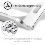 Desire2 Läppäriteline Supreme Lite Kannettava 6 eri korkeutta Hopea Desire2 Läppäriteline Supreme Lite Kannettava 6 eri korkeutta Hopea