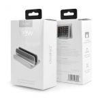 Desire2 Tupla PöytätelineTablet Mac/Ultrabooks Säädettävä Alumiini Hopea