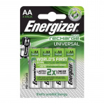 Energizer Paristo AA/LR6 Ladattava Ni-Mh 1300mAh 4-pack