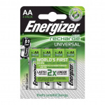 Energizer Paristo AA/LR6 Ladattava Ni-Mh 1300mAh 4-pack